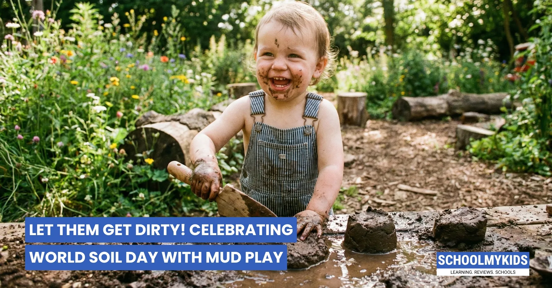 Let Them Get Dirty! Celebrating World Soil Day with Mud Play