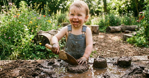 Let Them Get Dirty! Celebrating World Soil Day with Mud Play