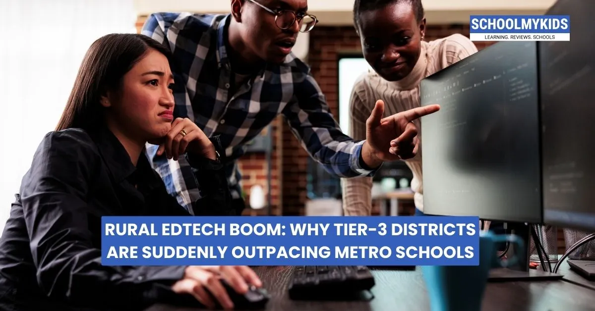 Rural EdTech Boom: Why Tier-3 Districts Are Suddenly Outpacing Metro Schools