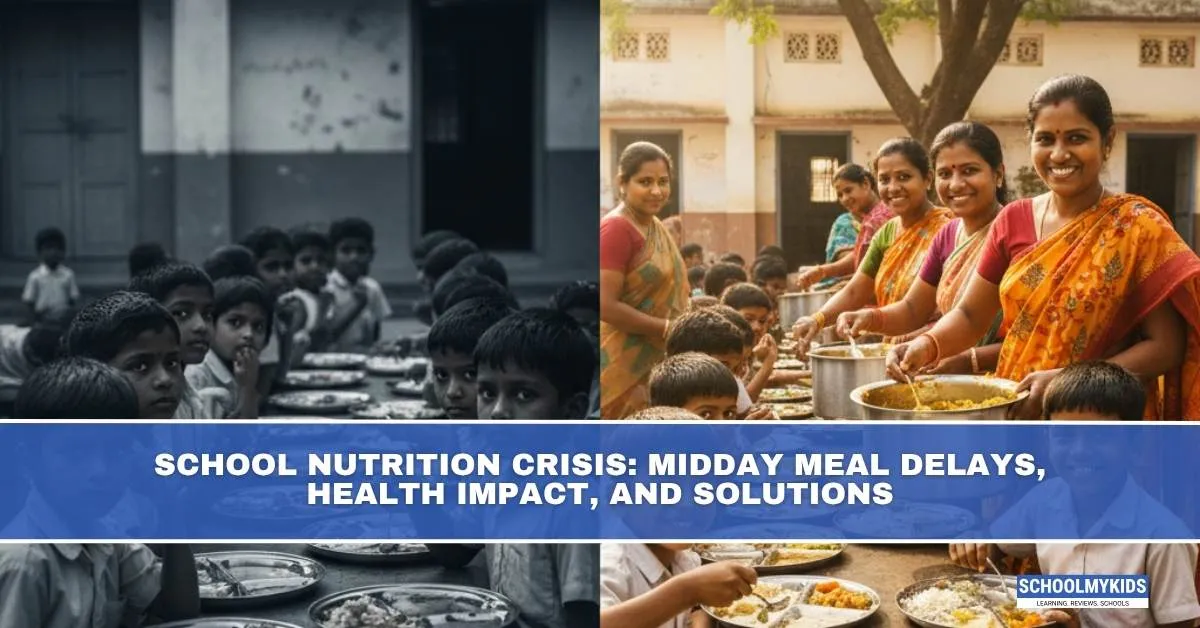 School Nutrition Crisis: Midday Meal Delays, Health Impact, and Solutions