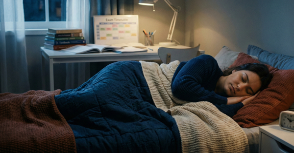 Sleep vs. Study: What Actually Helps Your Child Score Better in Board Exams