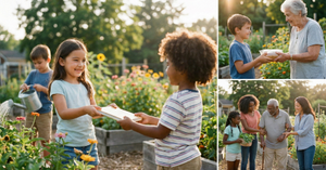 Small Hands, Big Hearts: Simple Acts of Kindness for International Volunteer Day