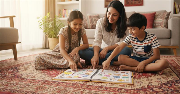 The 12 Days of Indoor Fun: A Daily Activity Planner for December