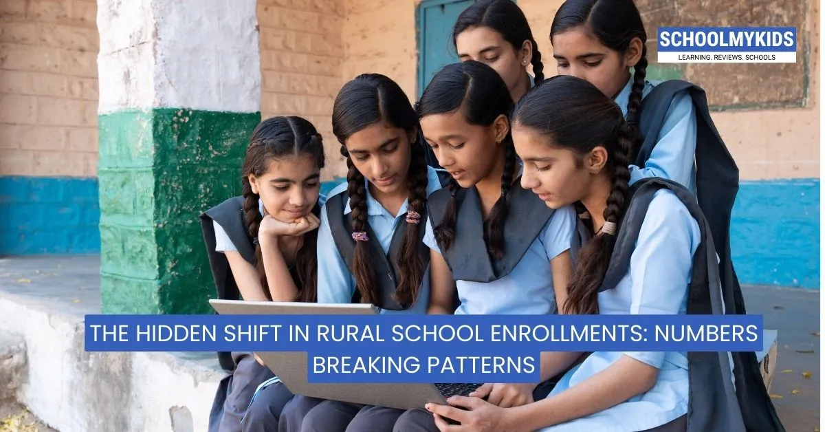 The Hidden Shift in Rural School Enrollments: Numbers Breaking Patterns