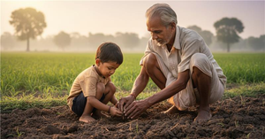 The Magic of a Seed: Instilling Patience and Hard Work in Children on Kisan Diwas