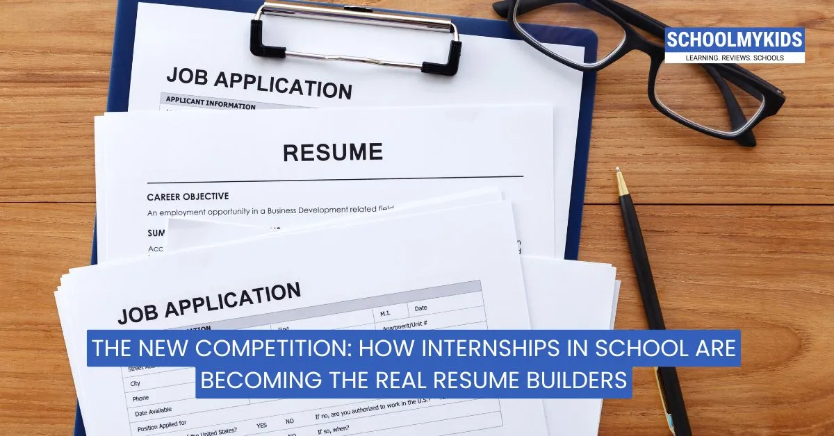 The New Competition: How Internships in School Are Becoming the Real Resume Builders