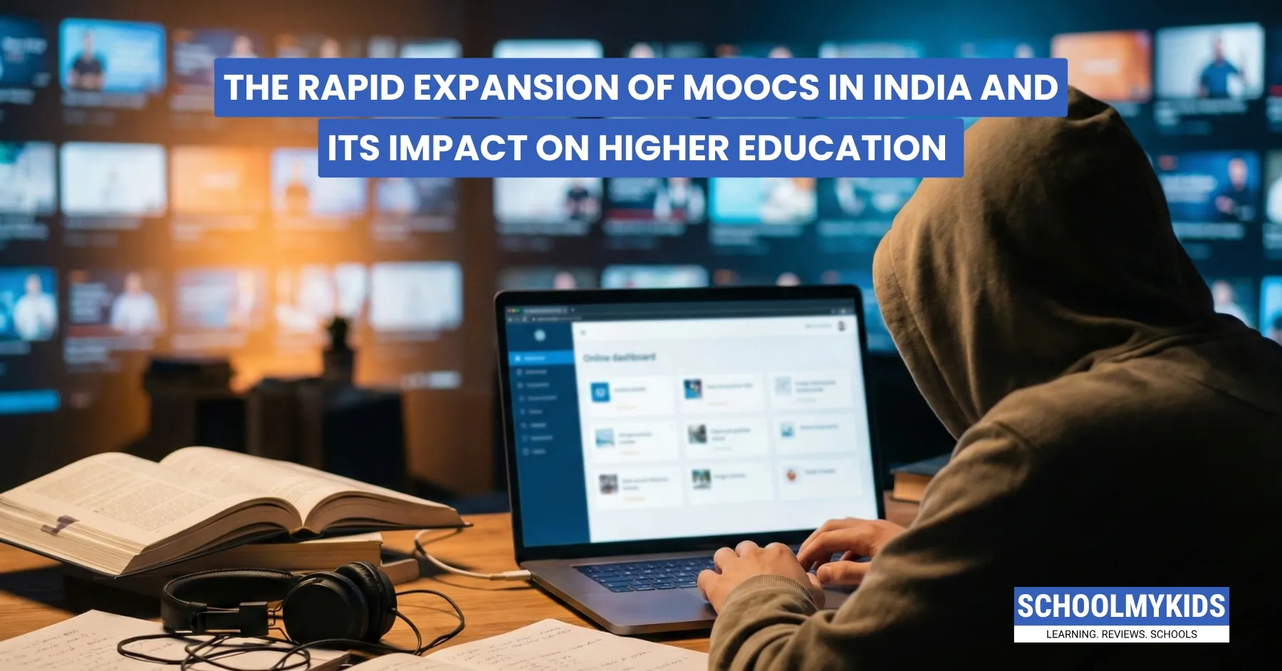 The Rapid Expansion of MOOCs in India and Its Impact on Higher Education