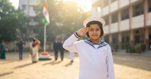 The White Uniform: Teaching Kids Values of Discipline this Navy Day