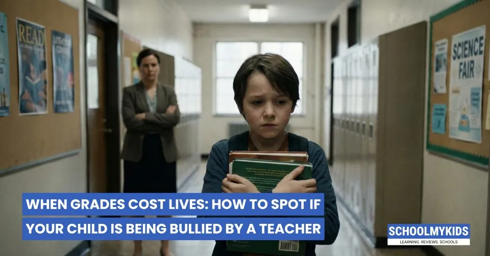 When Grades Cost Lives: How to Spot if Your Child is Being Bullied by a Teacher