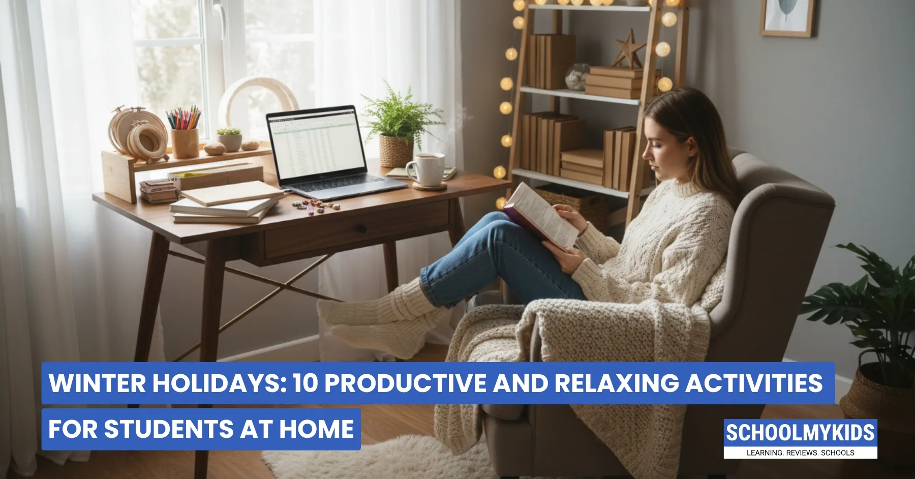 Winter Holidays: 10 Productive and Relaxing Activities for Students at Home