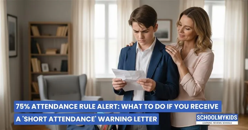 75% Attendance Rule Alert: What to Do If You Receive a 'Short Attendance' Warning Letter