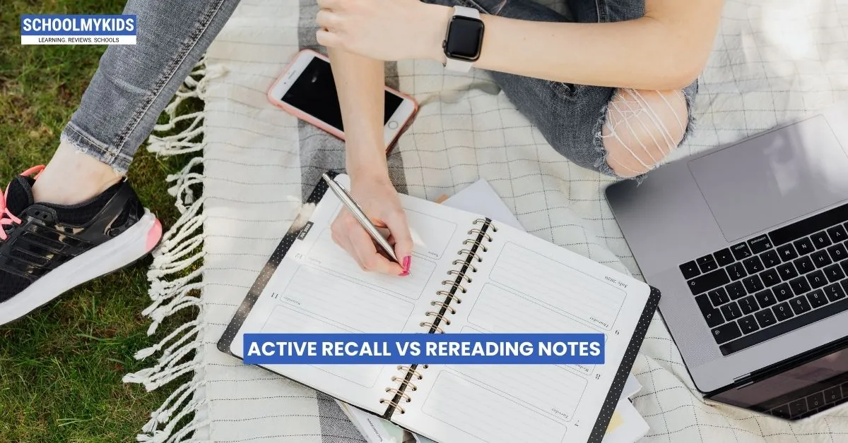 Active Recall Vs Rereading Notes