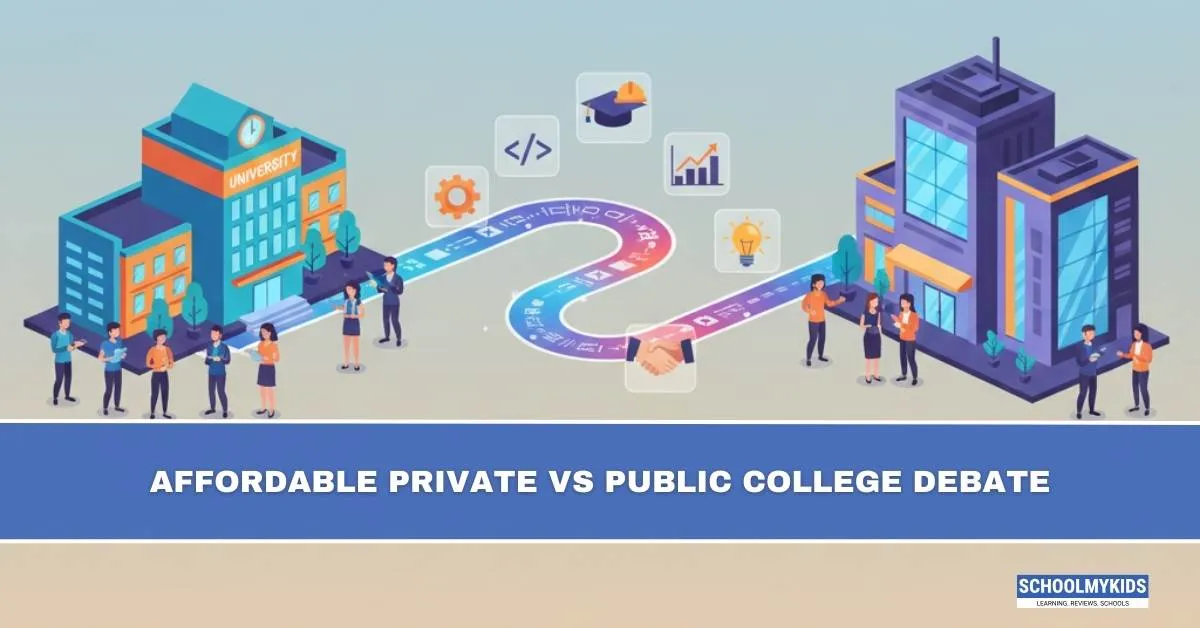 Affordable Private Vs Public College Debate