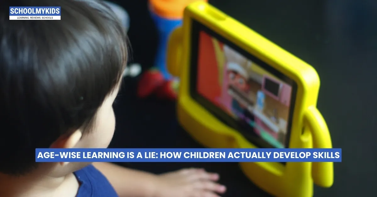 Age-Wise Learning Is a Lie: How Children Actually Develop Skills