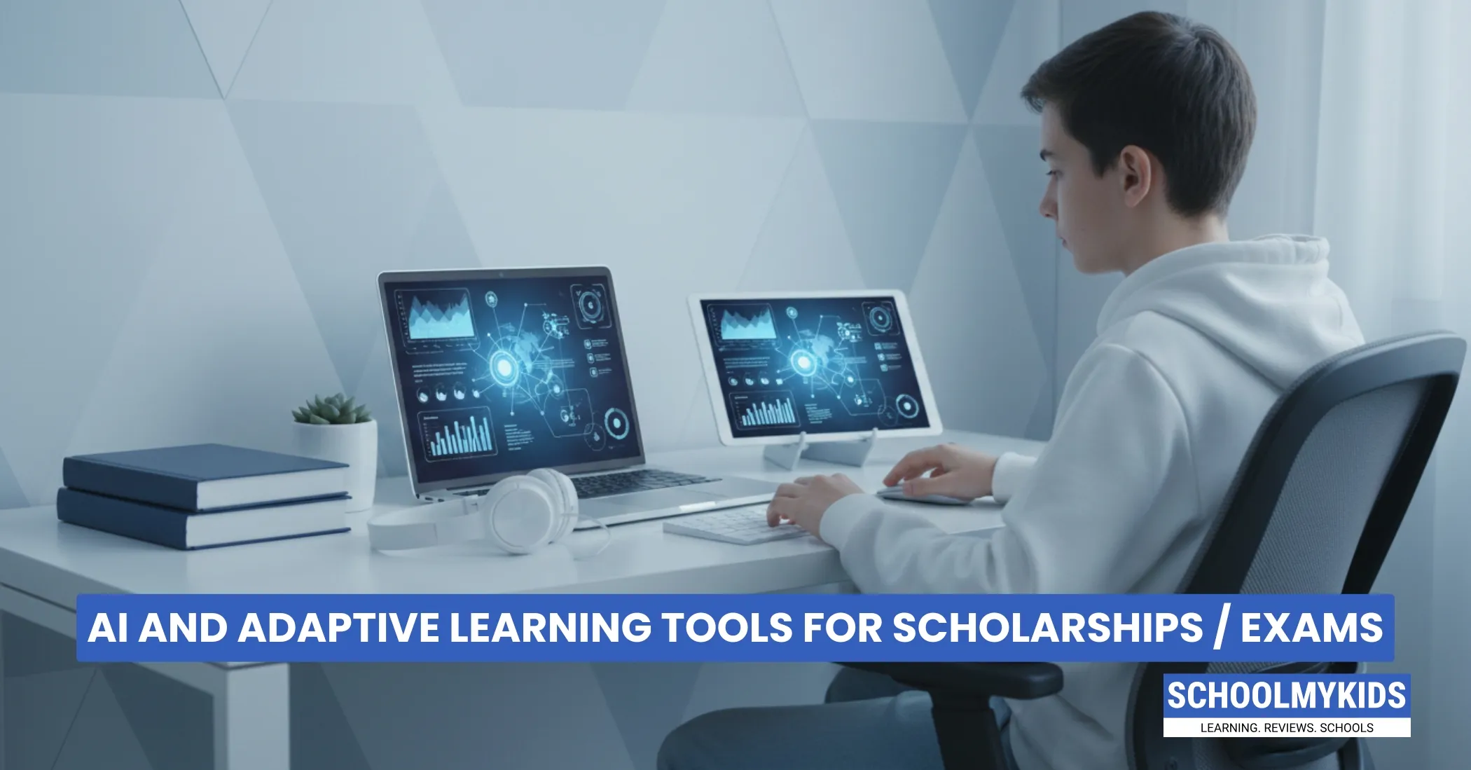 AI and Adaptive Learning Tools for Scholarships/Exams