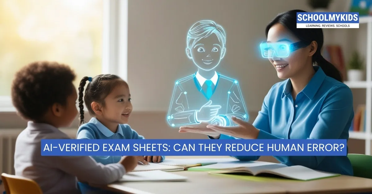 AI-Verified Exam Sheets: Can They Reduce Human Error?