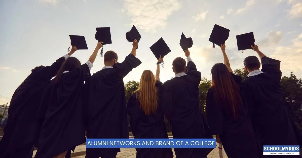 Alumni Networks and Brand of a College