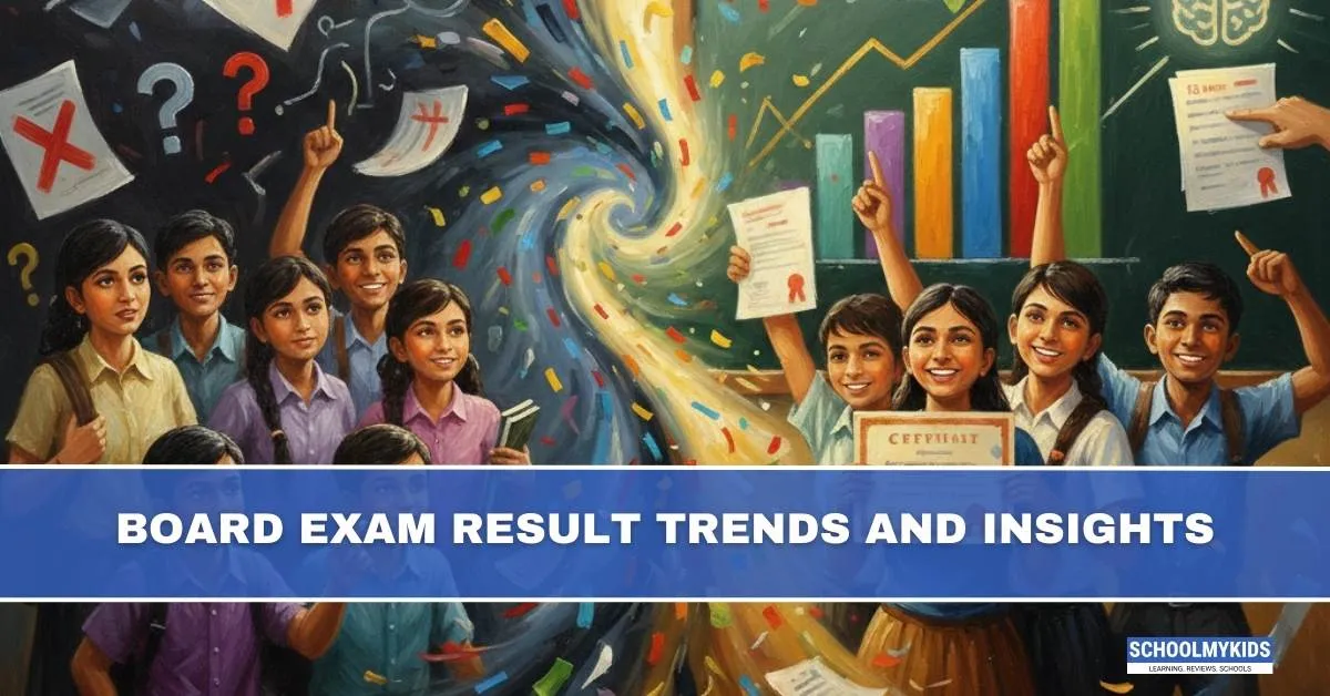 Board Exam Result Trends and Insights