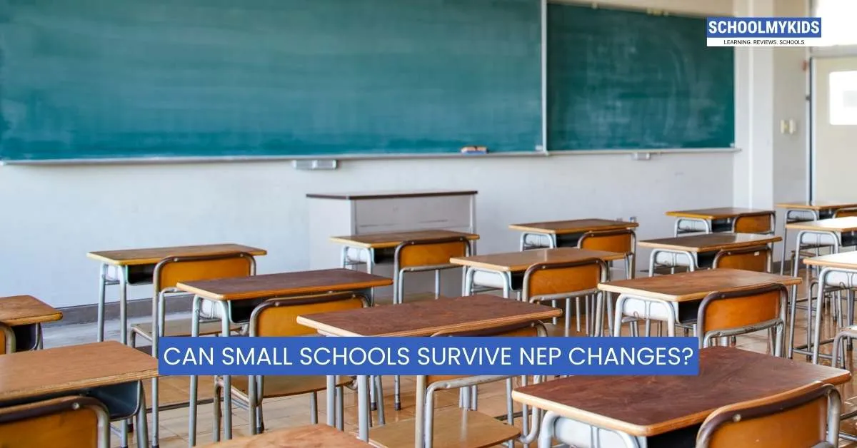Can Small Schools Survive NEP Changes?