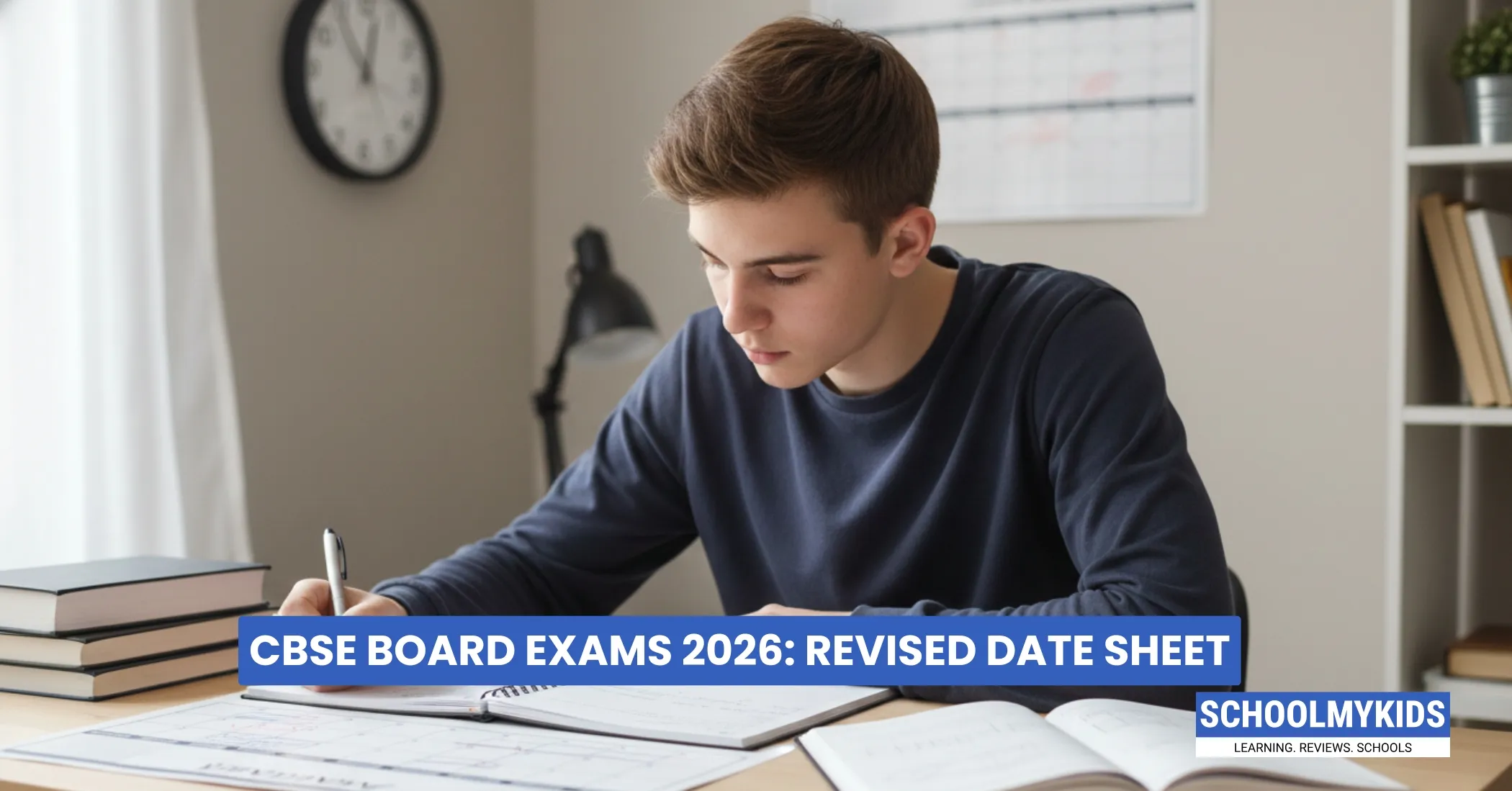 CBSE Board Exams 2026: Revised Date Sheet