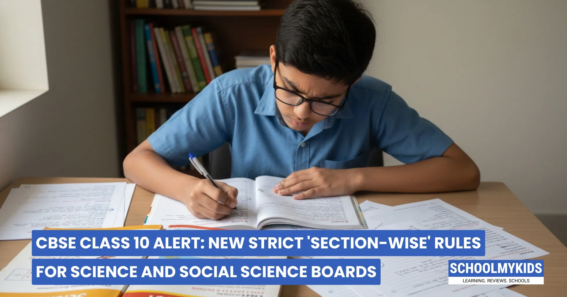 CBSE Class 10 Alert: New Strict 'Section-Wise' Rules for Science and Social Science Boards