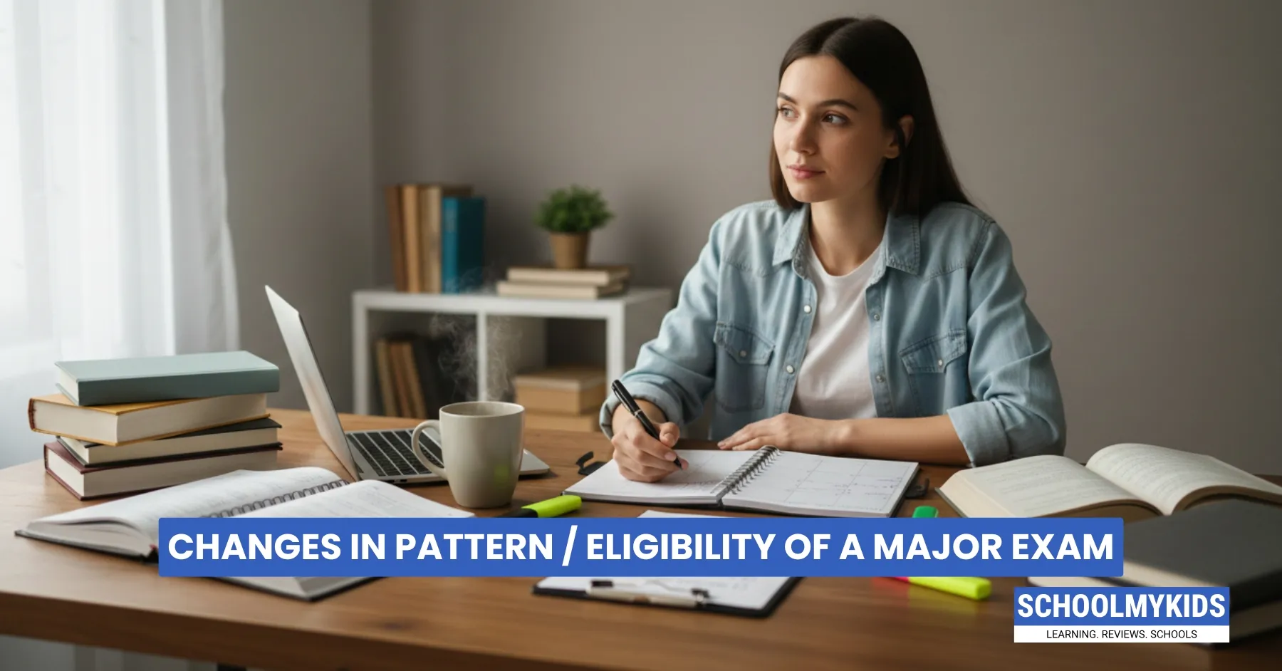 Changes in Pattern/Eligibility of a Major Exam