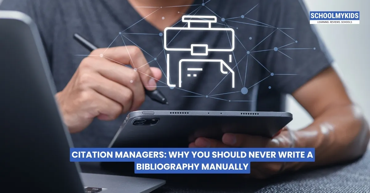 Citation Managers: Why You Should Never Write a Bibliography Manually
