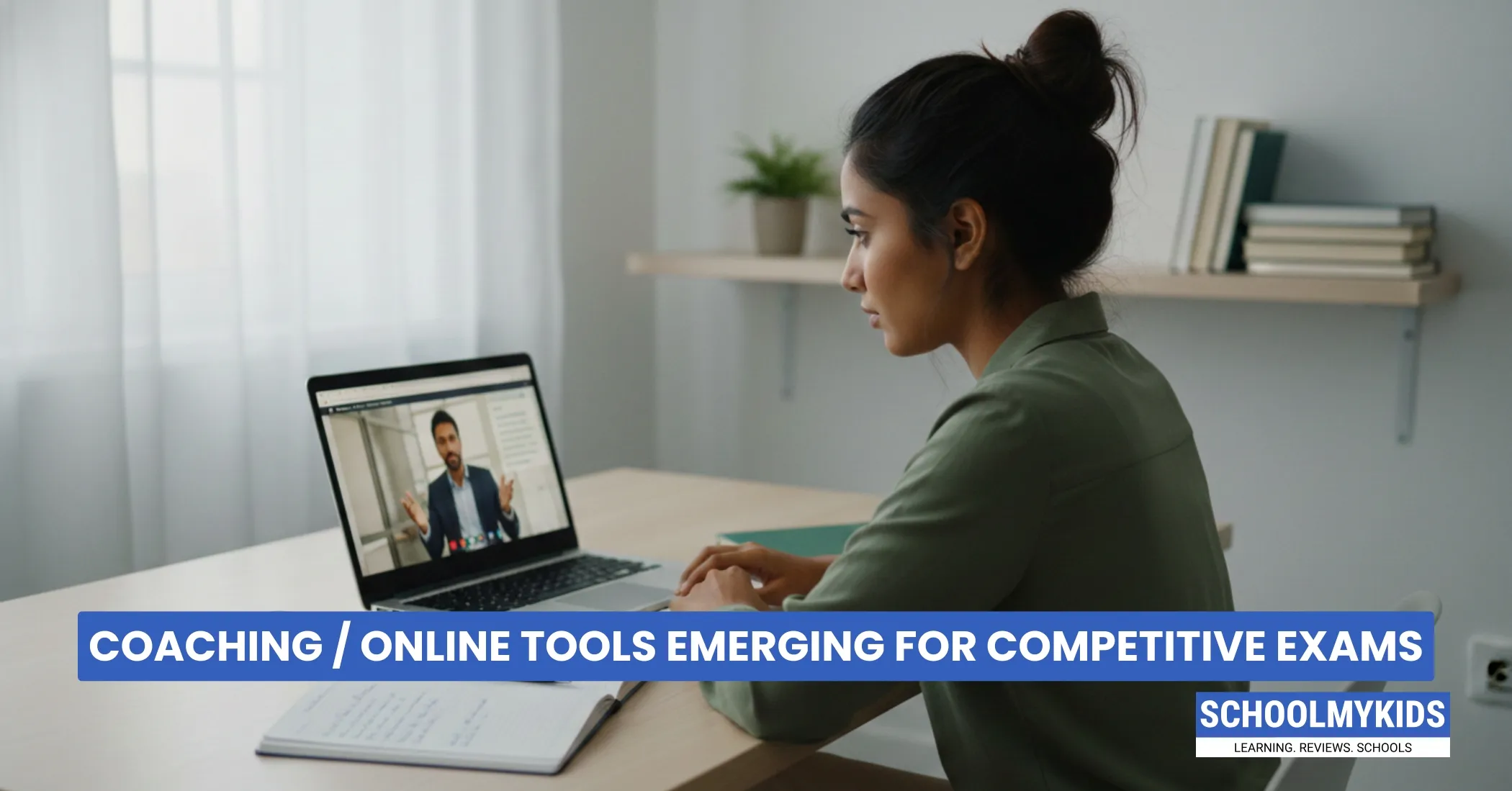 Coaching/Online Tools Emerging for Competitive Exams