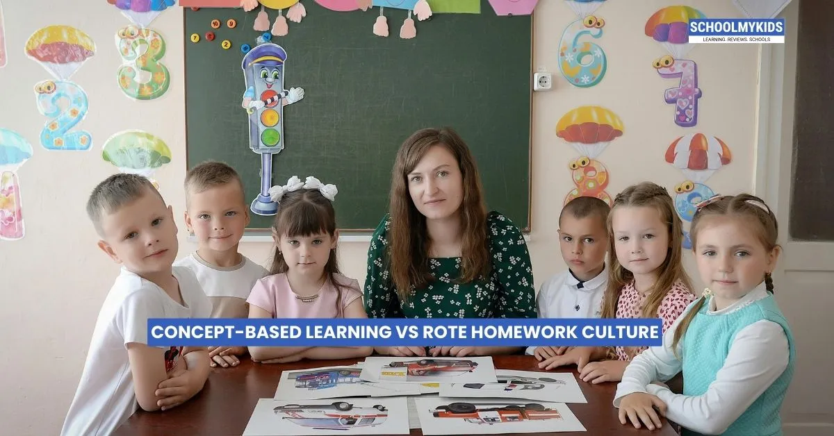 Concept-Based Learning vs Rote Homework Culture