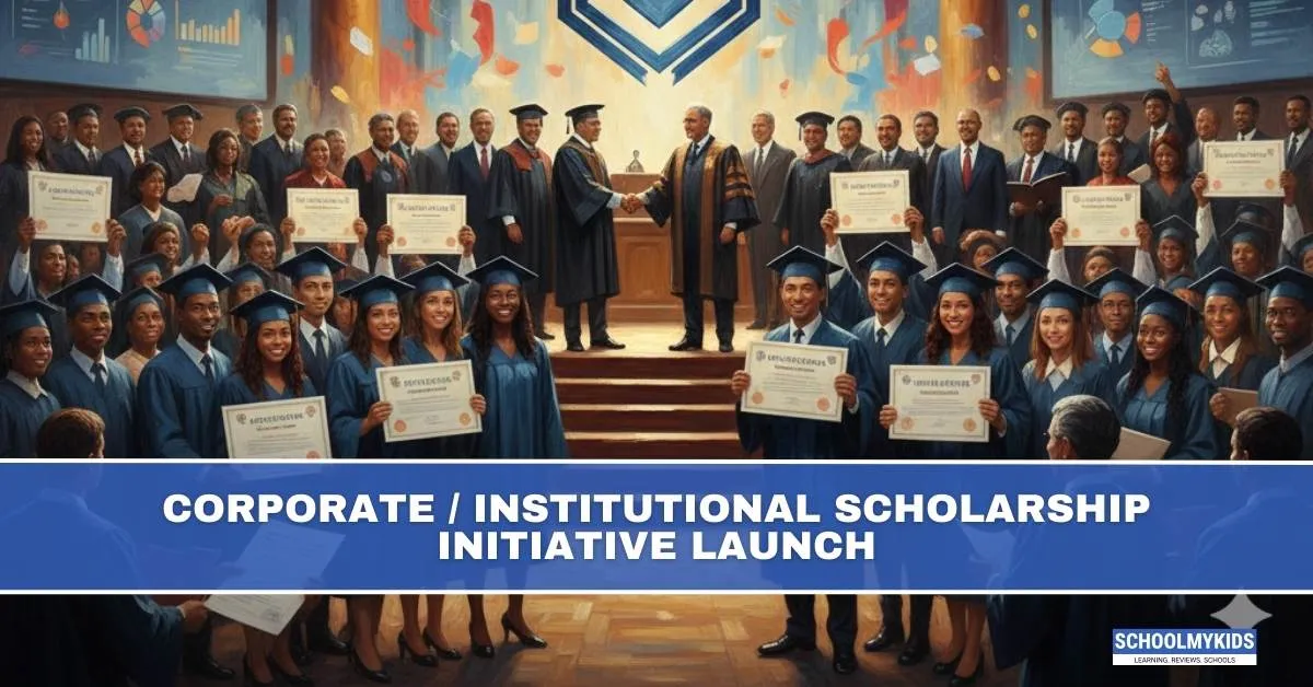 Corporate/Institutional Scholarship Initiative Launch