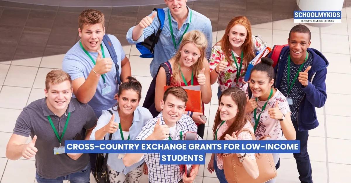 Cross-Country Exchange Grants for Low-Income Students