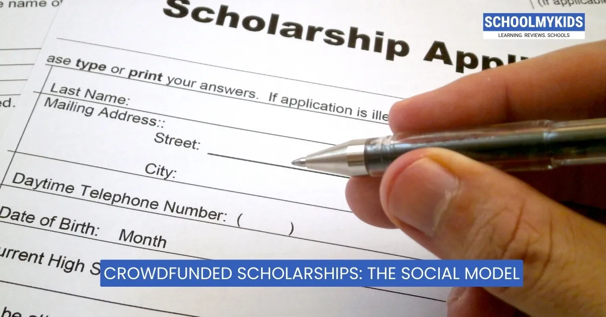 Crowdfunded Scholarships: The Social Model