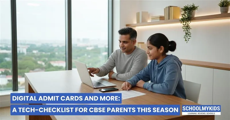 Digital Admit Cards and More: A Tech-Checklist for CBSE Parents This Season