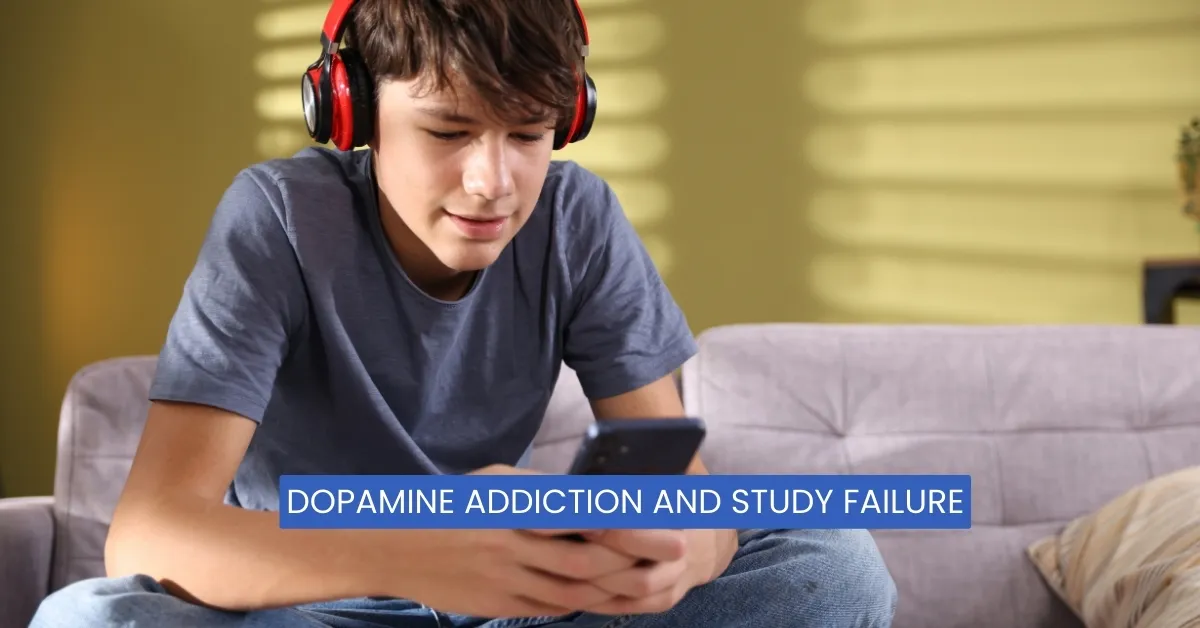 Dopamine Addiction and Study Failure