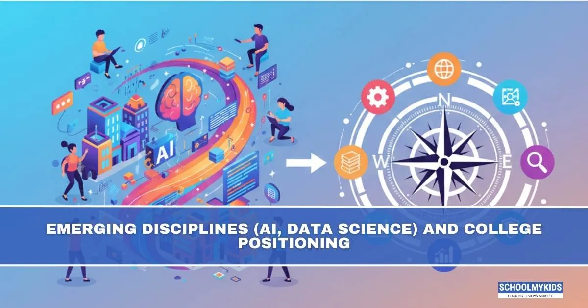 Emerging Disciplines (AI, Data Science) and College Positioning