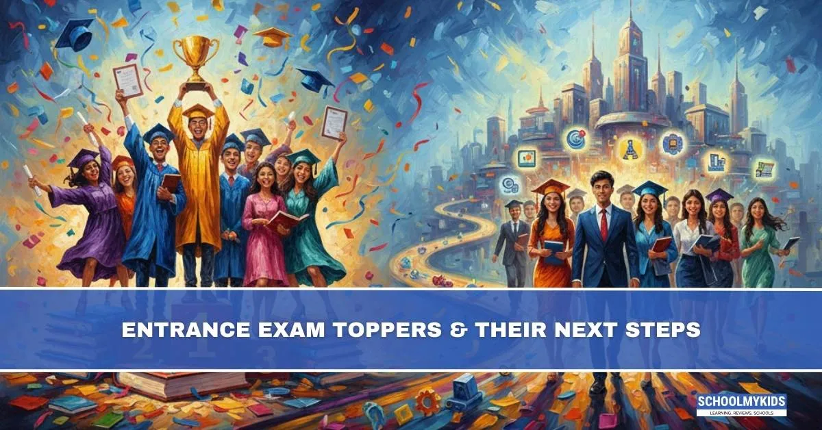 Entrance Exam Toppers and Their Next Steps