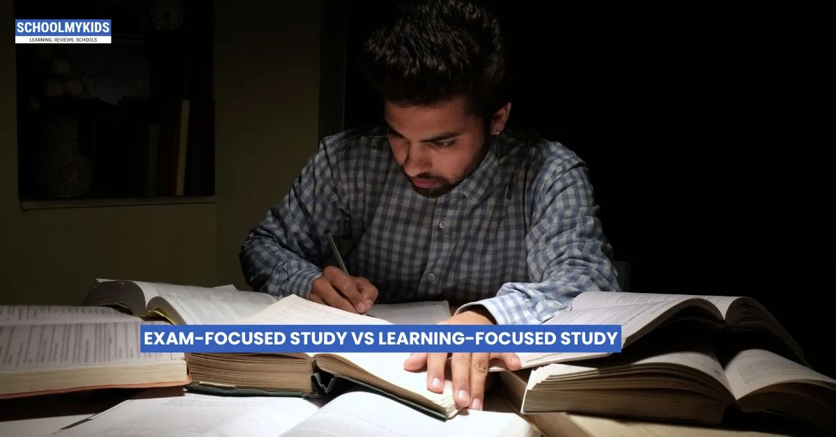 Exam-Focused Study Vs Learning-Focused Study