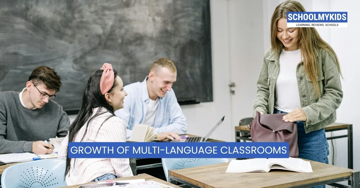 Growth of Multi-Language Classrooms
