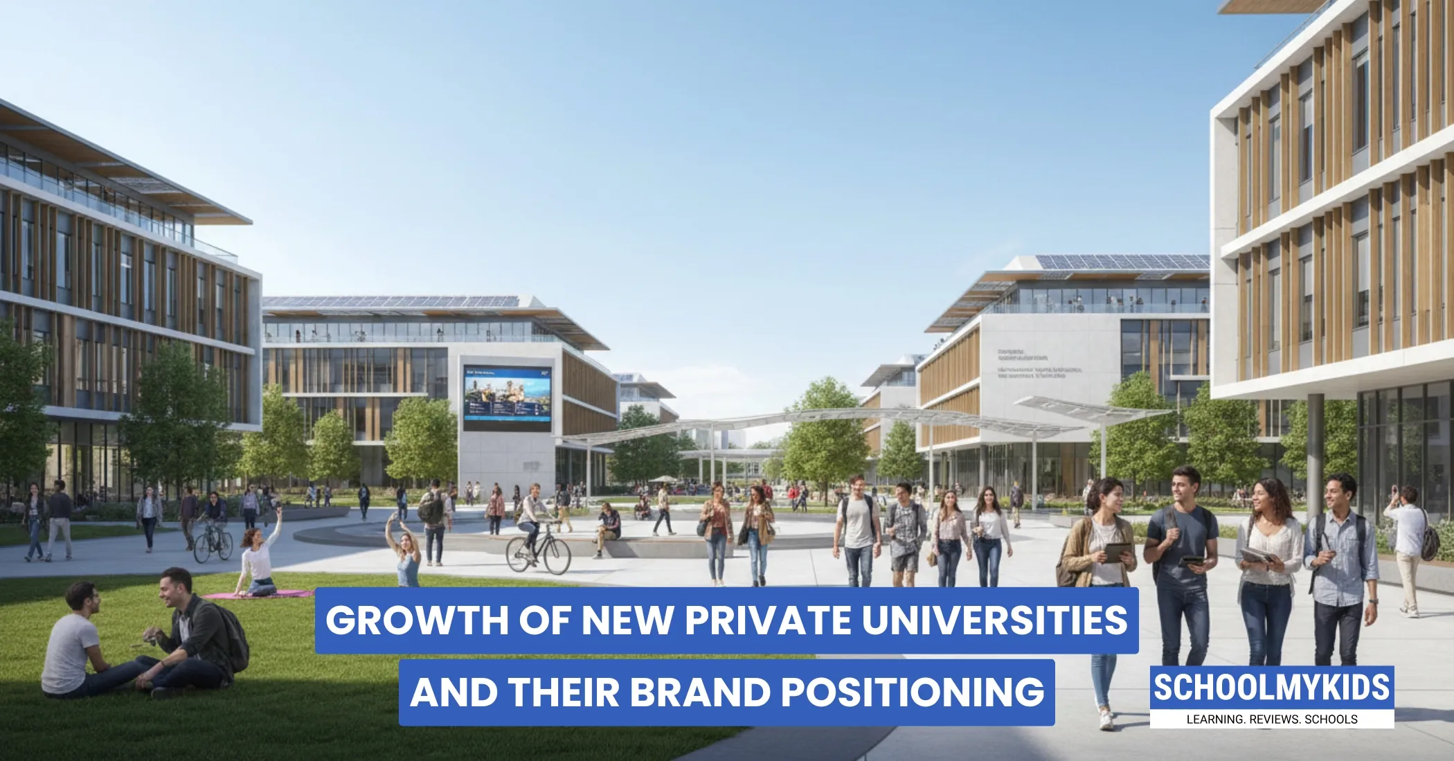 Growth of New Private Universities and Their Brand Positioning