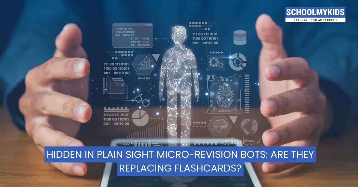 Hidden in Plain Sight Micro-Revision Bots: Are They Replacing Flashcards?