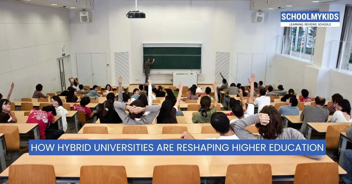 How Hybrid Universities Are Reshaping Higher Education