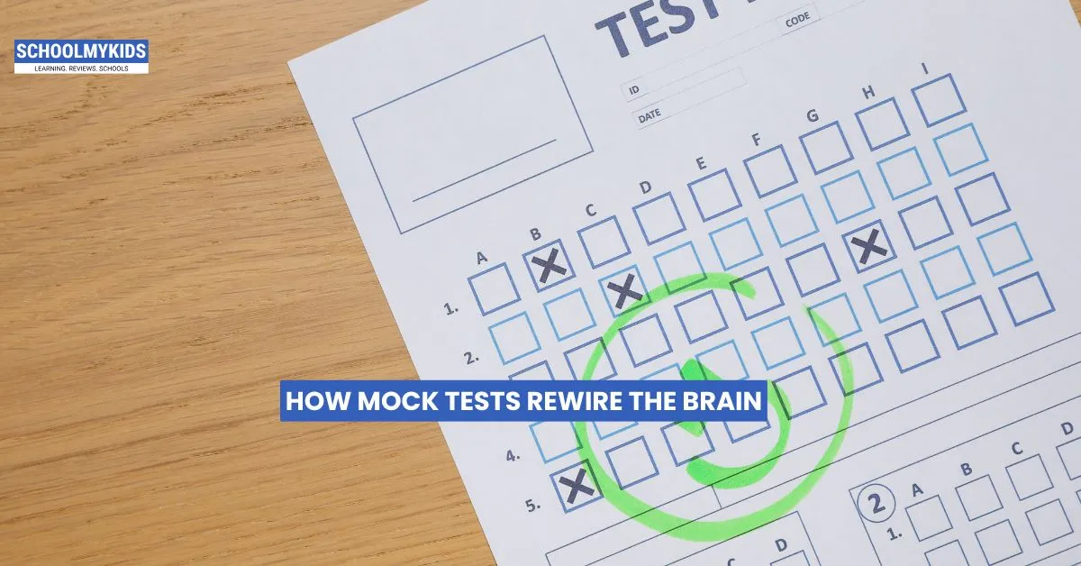 How Mock Tests Rewire the Brain