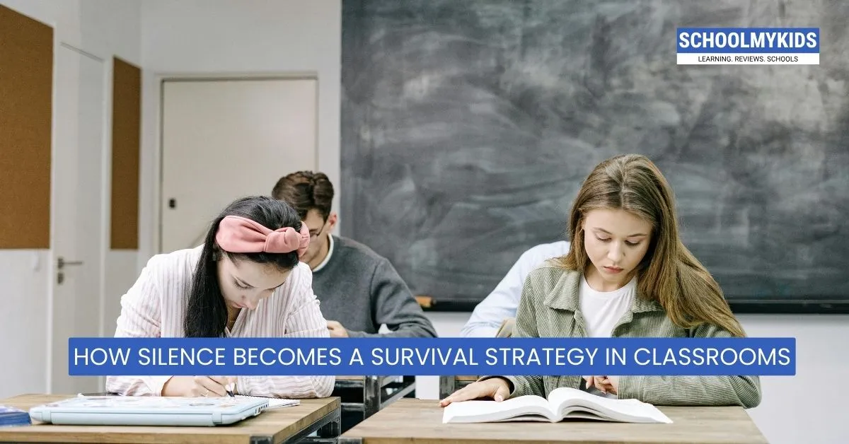 How Silence Becomes a Survival Strategy in Classrooms