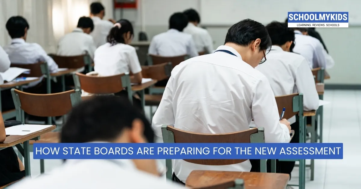 How State Boards Are Preparing for the New Assessment