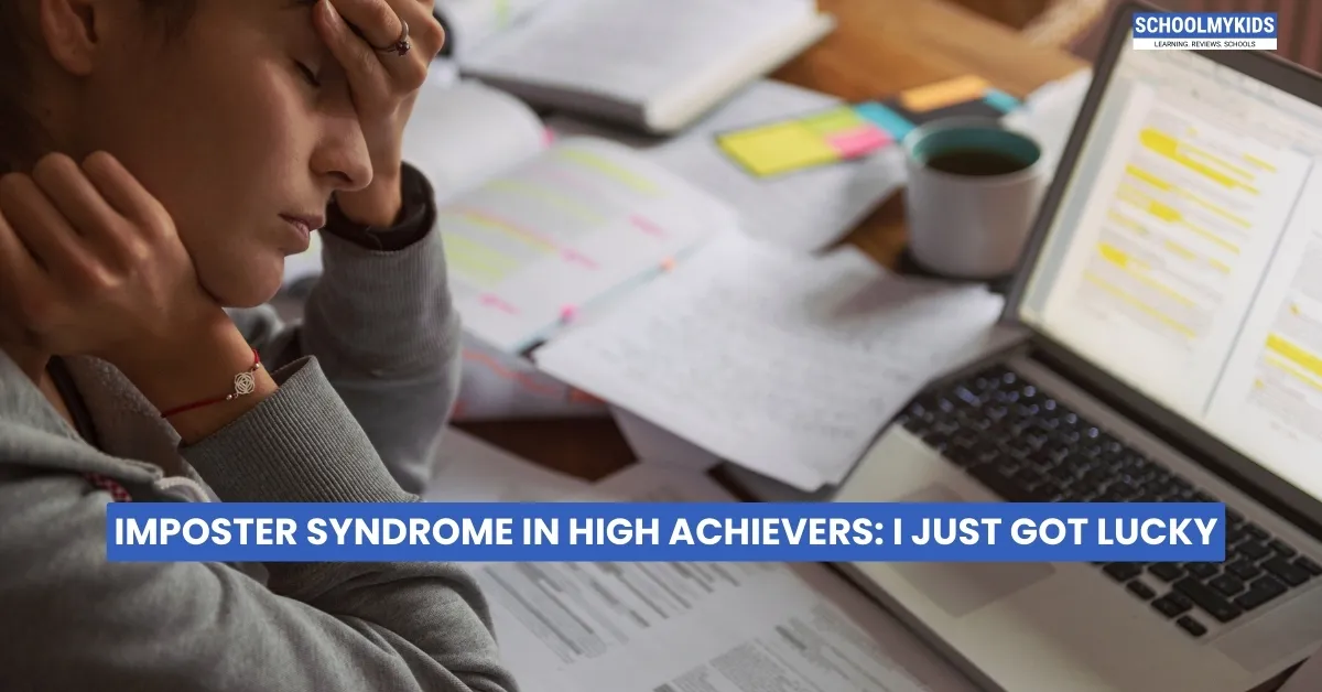 Imposter Syndrome in High Achievers: 'I Just Got Lucky'