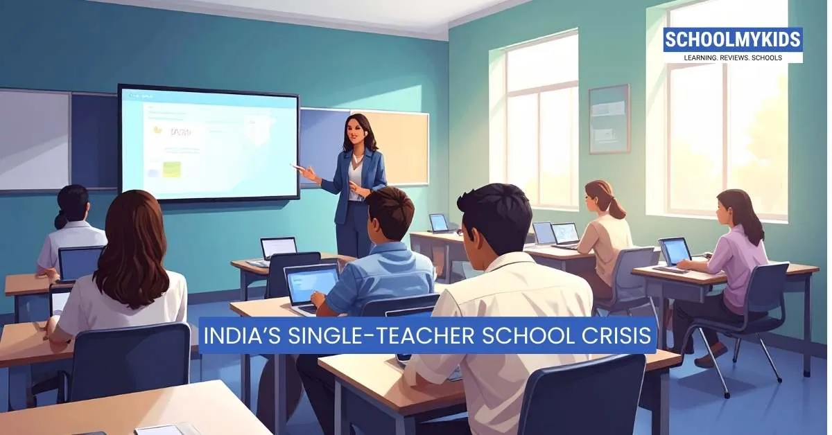 India’s Single-Teacher School Crisis