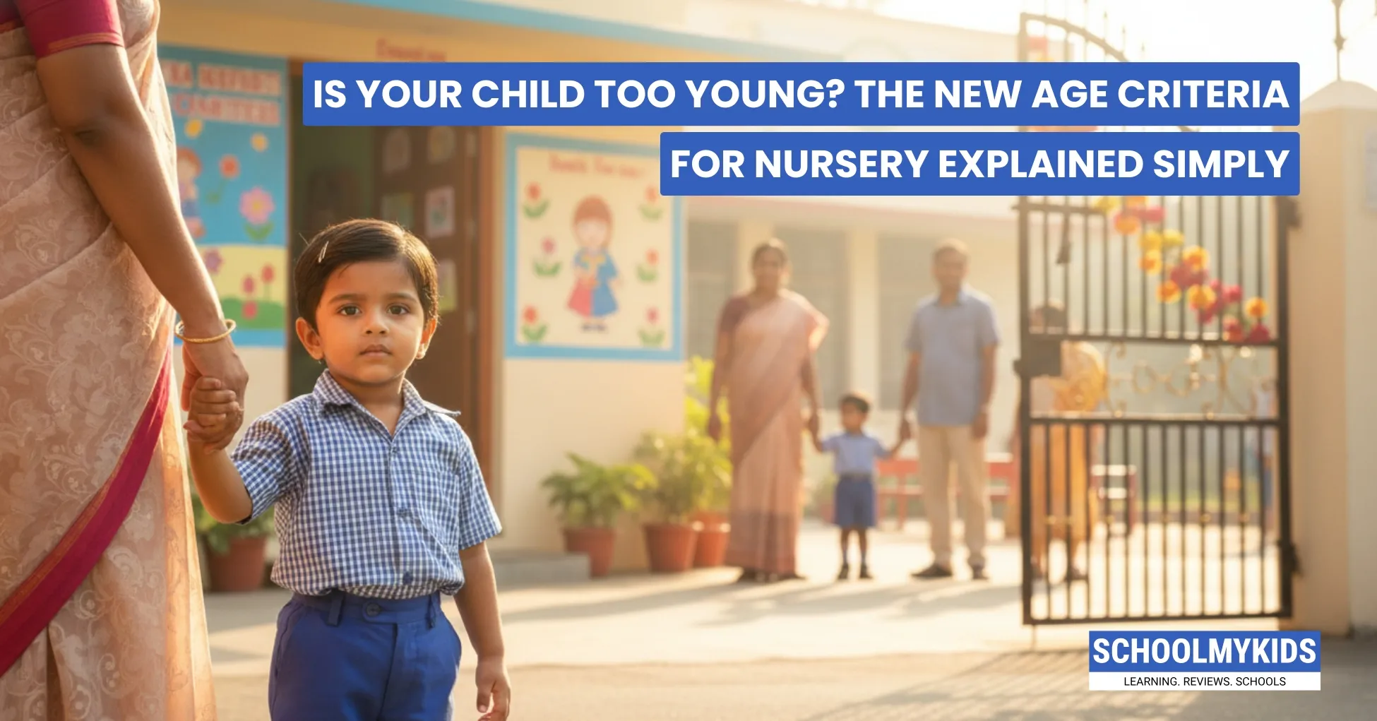 Is Your Child Too Young? The New Age Criteria for Nursery Explained Simply