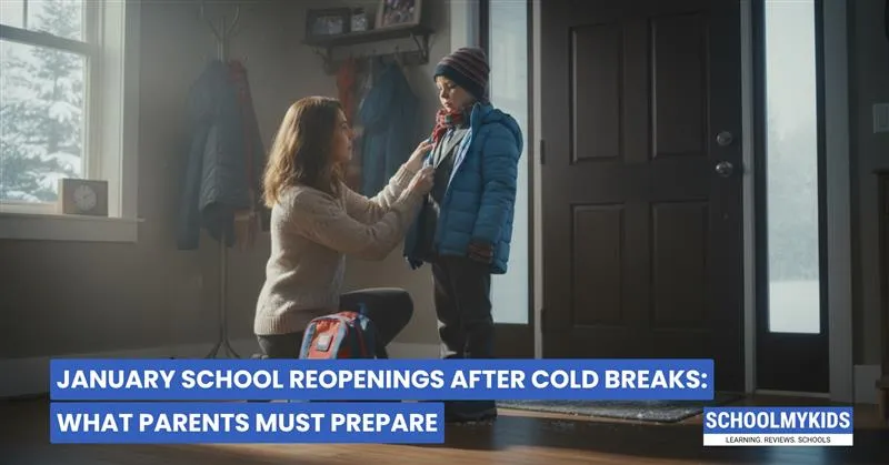 January School Reopenings After Cold Breaks: What Parents Must Prepare