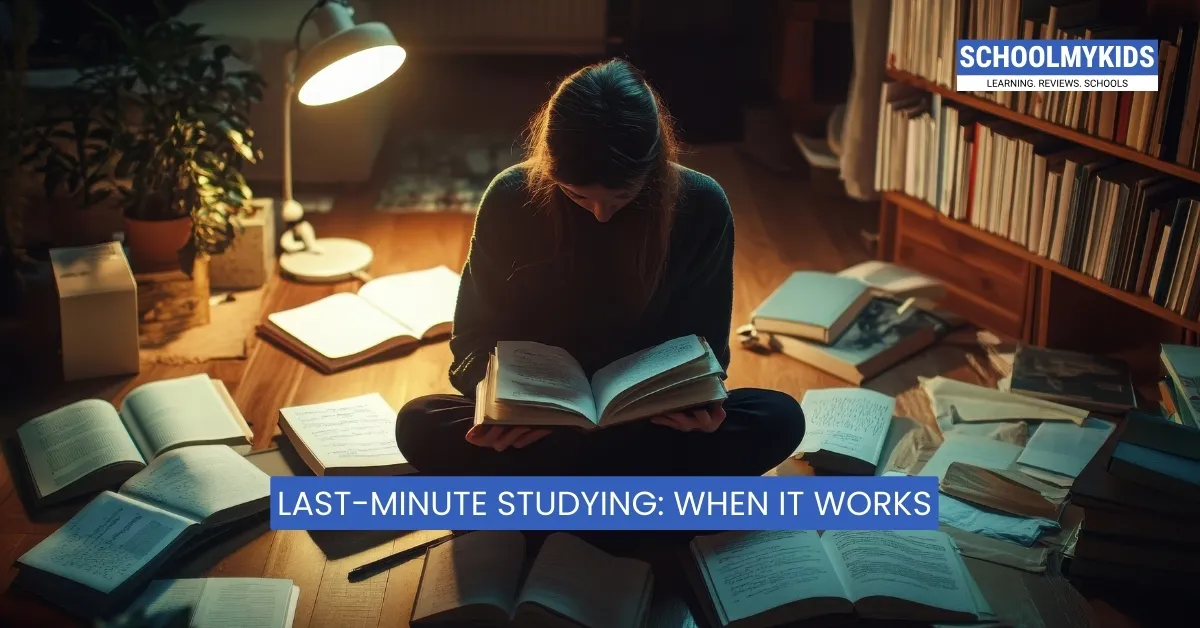 Last-Minute Studying: When It Works