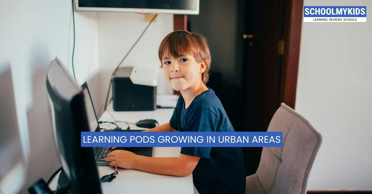 Learning Pods Growing in Urban Areas
